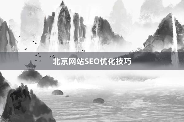 北京网站SEO优化技巧
